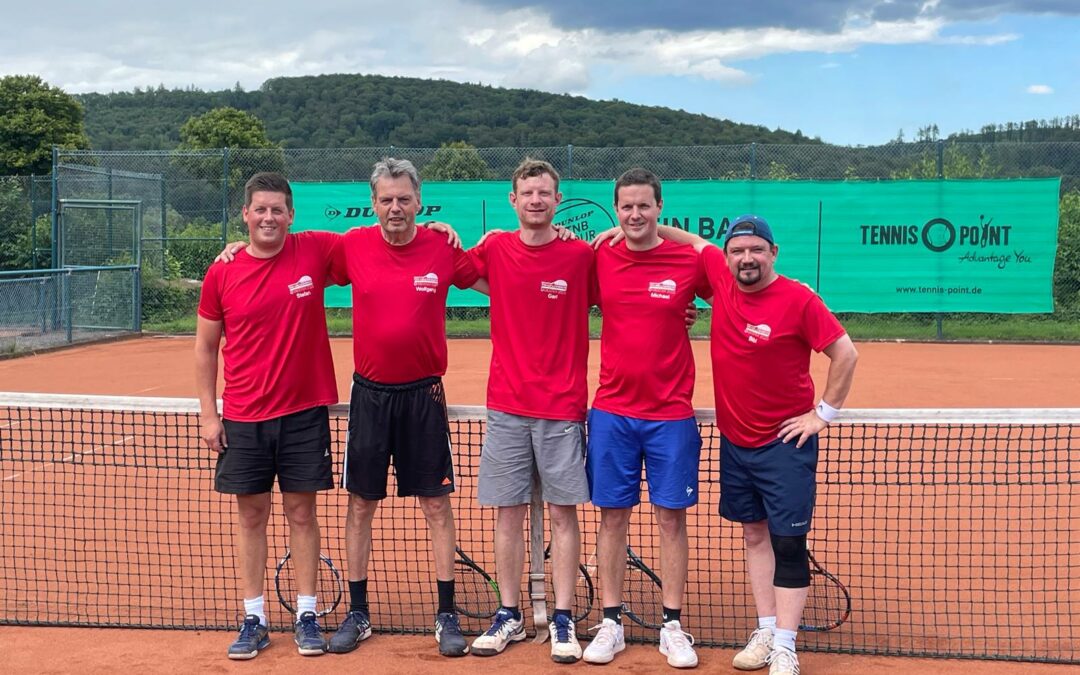 Tennis, Herren 30: SC Schoningen 04 – TSV Eintracht Gillersheim 2:4