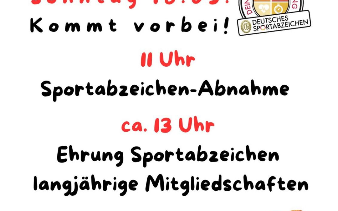 Sportabzeichentag in Gillersheim
