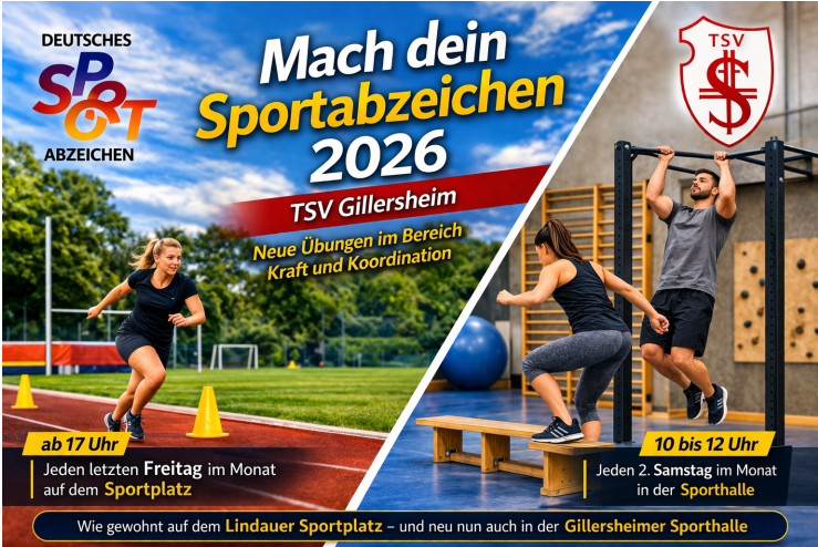 Moderne Übungen beim Deutschen Sportabzeichen 2026
